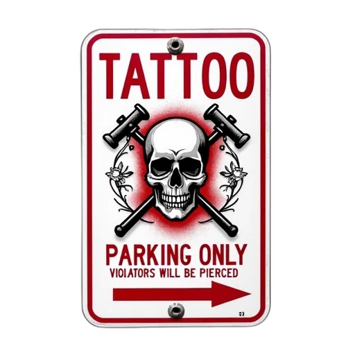 black, white, sign, red, text, arrow, pointing, right transparent PNG cut-out