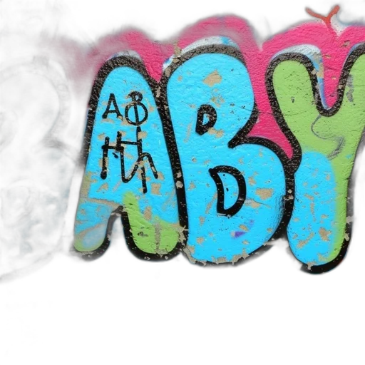 watercolor, photorealistic, cartoon, concept art, graffiti, artwork, word, baby transparent PNG cut-out