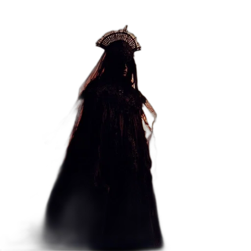 crown, dress, hat, mask, concept art, 3d render, fantasy art, photorealistic transparent PNG cut-out