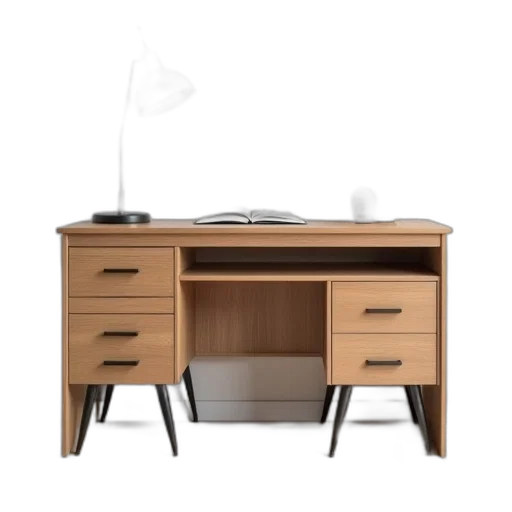 furniture, 3d render, photorealistic, earth tones transparent PNG cut-out