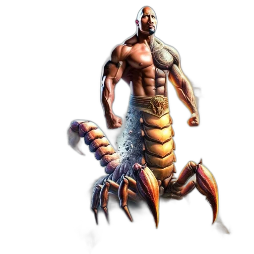 creature, animal, concept art, fantasy art, comic book art, pixel art, imposing, figure transparent PNG cut-out