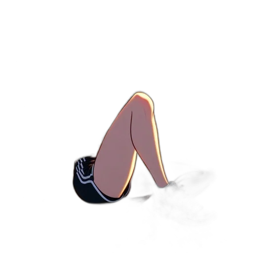 shoes, jewelry, umbrella, weapon, 3d render, concept art, photorealistic, cartoon transparent PNG cut-out
