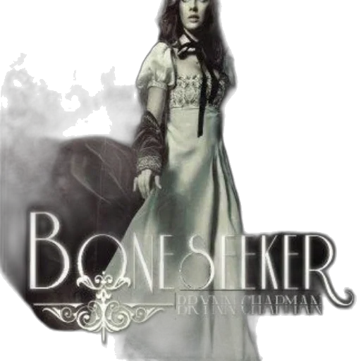 fantasy art, concept art, photorealistic, comic book art, cover, bone, seeker, features transparent PNG cut-out
