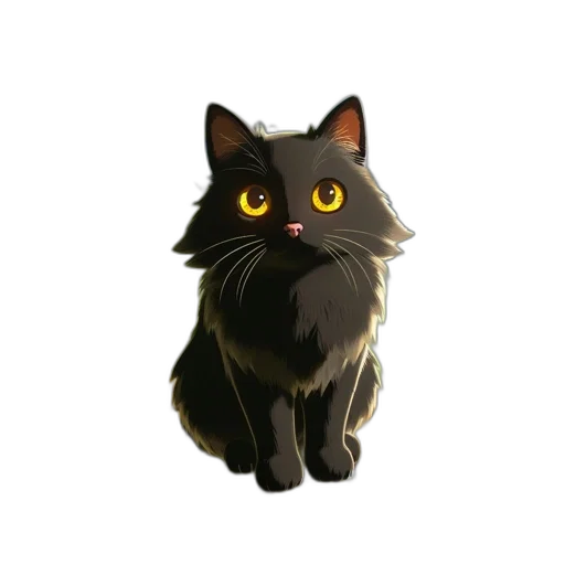 animal, staff, creature, pixel art transparent PNG cut-out