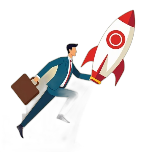 second, image, shows, same, stylized, illustration, man, blue transparent PNG cut-out
