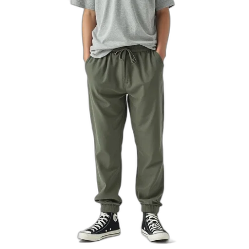 jacket, earth tones, green, monochrome transparent PNG cut-out