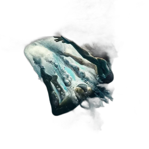 shoes, dragon, mask, jacket, concept art, photorealistic, fantasy art, 3d render transparent PNG cut-out