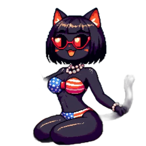 staff, pixel art, concept art, 3d render, cartoon, dark, monochrome, pixel transparent PNG cut-out