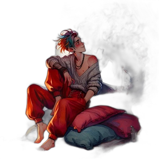 mask, dragon, concept art, watercolor, fantasy art, pixel art, fire, rain transparent PNG cut-out