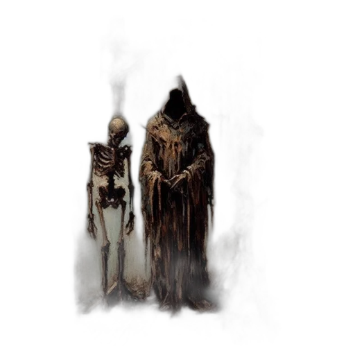 staff, sword, mask, weapon, concept art, fantasy art, pixel art, comic book art transparent PNG cut-out
