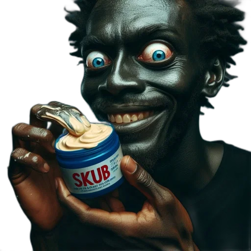 food, mask, creature, face, photorealistic, concept art, comic book art, 3d render transparent PNG cut-out