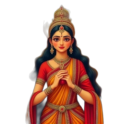 jewelry, staff, dress, crown transparent PNG cut-out