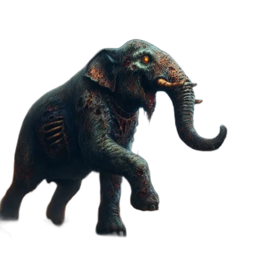 creature, animal, dragon, staff, concept art, 3d render, photorealistic, fantasy art transparent PNG cut-out