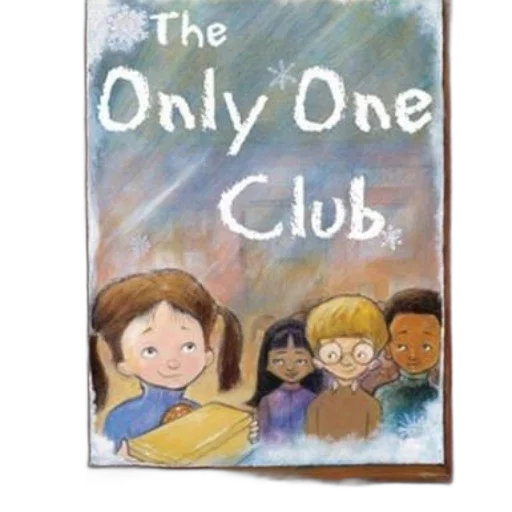 only, one, club, book, cover, features, snowy, window transparent PNG cut-out