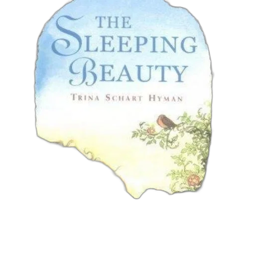 sleeping, beauty, trina, schart, hyman, features, serene, illustration transparent PNG cut-out
