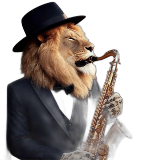 animal, staff, hat, mask, concept art, photorealistic, watercolor, fantasy art transparent PNG cut-out