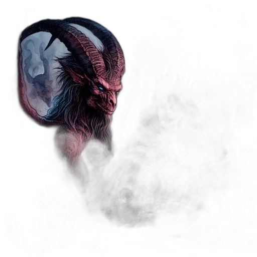 dragon, creature, mask, face, fantasy art, concept art, photorealistic, pixel art transparent PNG cut-out