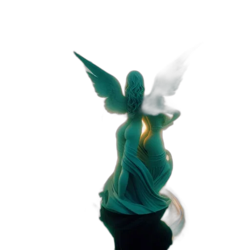 dragon, staff, crown, hat, 3d render, concept art, fantasy art, vaporwave transparent PNG cut-out