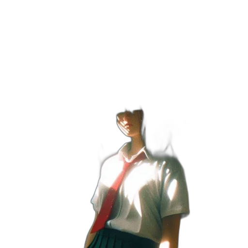 staff, jacket, robot, face transparent PNG cut-out