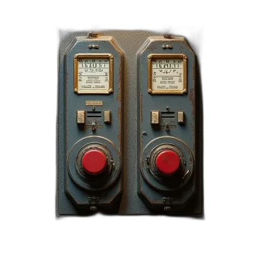 robot, way, switchboard, rfd transparent PNG cut-out