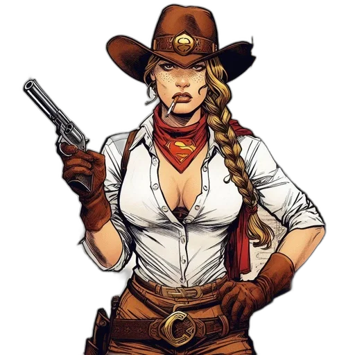 staff, weapon, hat, comic book art, concept art, cartoon, pixel art, determined transparent PNG cut-out
