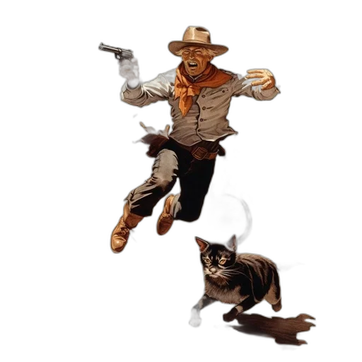animal, weapon, staff, creature, concept art, pixel art, comic book art, fantasy art transparent PNG cut-out