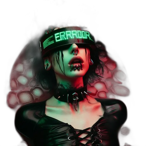 mask, hat, crown, creature, cyberpunk, photorealistic, comic book art, fantasy art transparent PNG cut-out