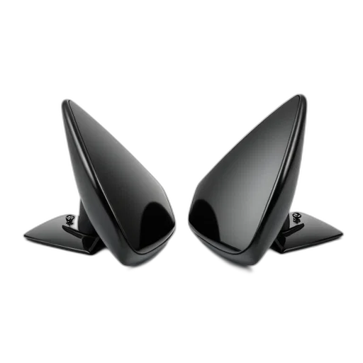 crown, hat, furniture, jewelry, 3d render, pair, black, rectangular-shaped transparent PNG cut-out
