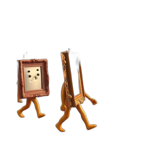 robot, furniture, staff, weapon, concept art, pixel art, 3d render, fantasy art transparent PNG cut-out
