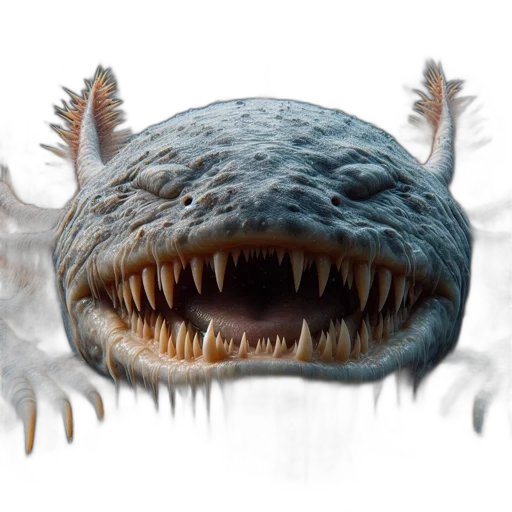 creature, dragon, animal, mask, 3d render, photorealistic, concept art, fantasy art transparent PNG cut-out