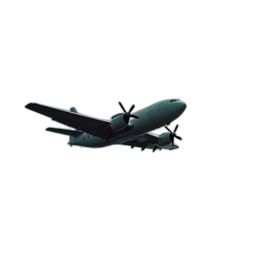 3d render, photorealistic, aircraft, flies, over, deck, uss, person transparent PNG cut-out