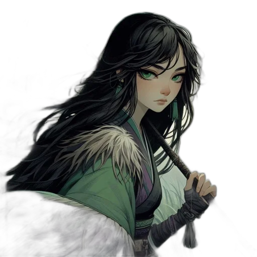 dragon, staff, sword, fantasy art, concept art, comic book art, pixel art, snow transparent PNG cut-out