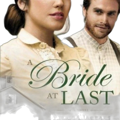 book, cover, featuring, man, woman, title, bride, last transparent PNG cut-out