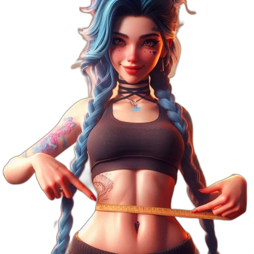 staff, hair, jewelry, fantasy art, cyberpunk, concept art, pixel art, blue transparent PNG cut-out