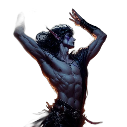 mask, creature, fantasy art, concept art, comic book art, photorealistic, underwater, dark transparent PNG cut-out