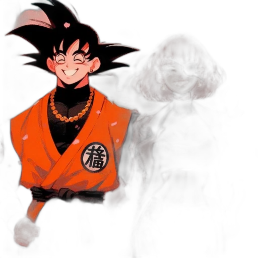 jacket, staff, concept art, pixel art, anime, comic book art, dark, monochrome transparent PNG cut-out