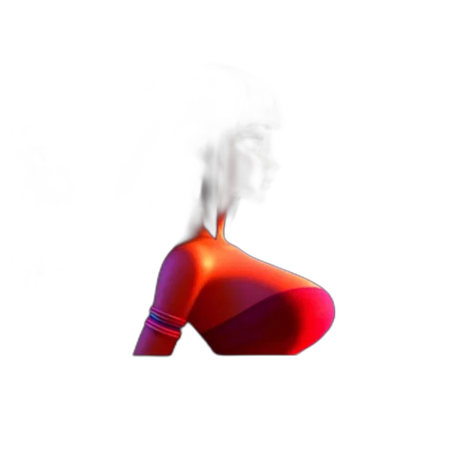 mask, bottle, robot, face, 3d render, concept art, vaporwave, pixel art transparent PNG cut-out