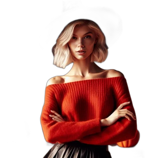 dress, hat, hair, jacket, concept art, 3d render, photorealistic, fantasy art transparent PNG cut-out