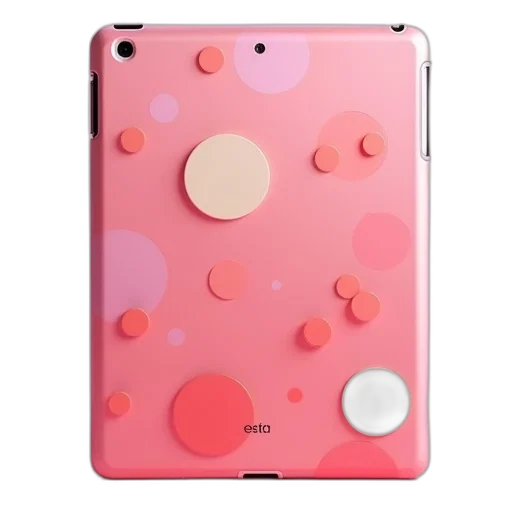 pastel, colorful, circles, pink transparent PNG cut-out