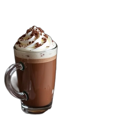 food, staff, photorealistic, 3d render, two, hot, chocolate, drinks transparent PNG cut-out