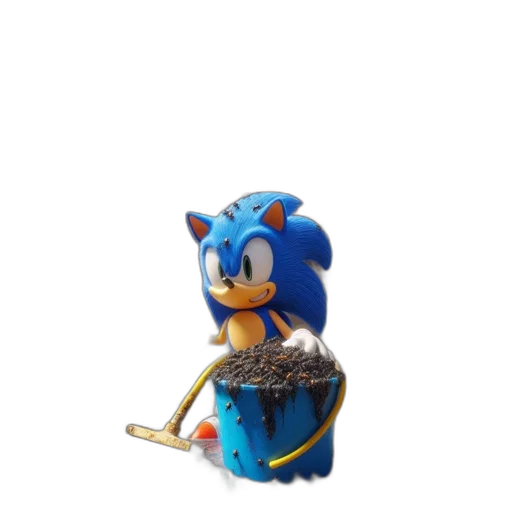 animal, weapon, creature, staff, 3d render, concept art, pixel art, fantasy art transparent PNG cut-out