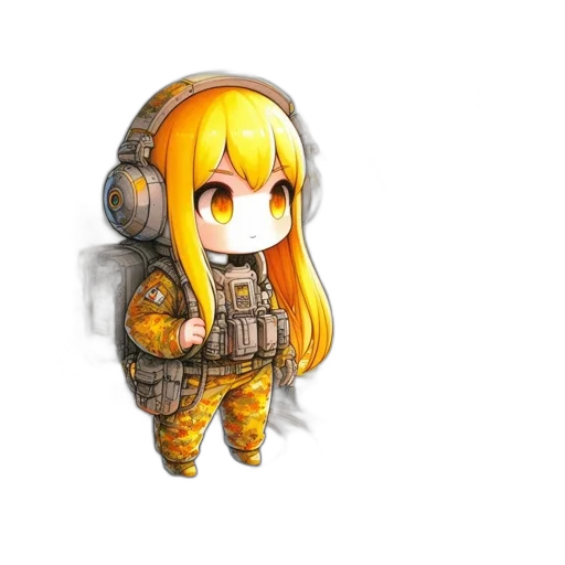 robot, weapon, staff, jacket, pixel art, 3d render, concept art, cyberpunk transparent PNG cut-out