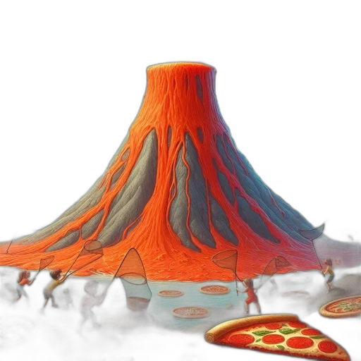 umbrella, crown, hat, dress, 3d render, concept art, fantasy art, photorealistic transparent PNG cut-out