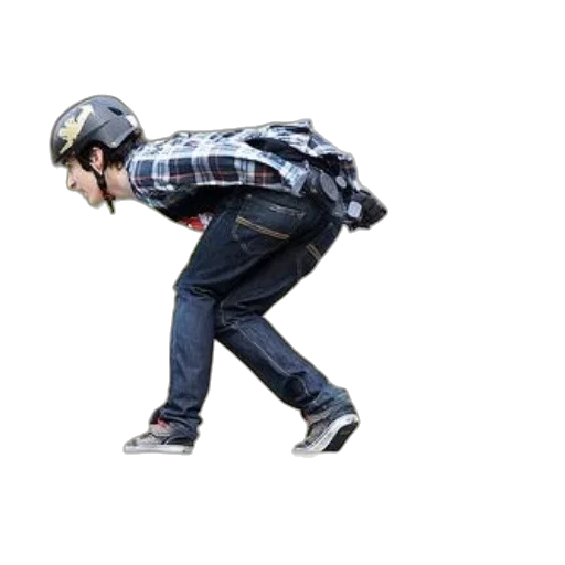 jacket, hat, robot, shoes, 3d render, concept art, photorealistic, person transparent PNG cut-out