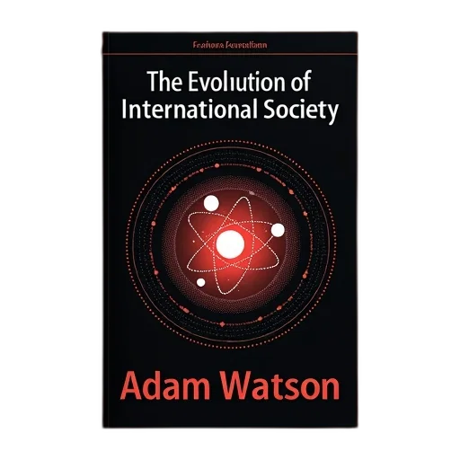 cover, book, evolution, international, society, adam, watson, featuring transparent PNG cut-out