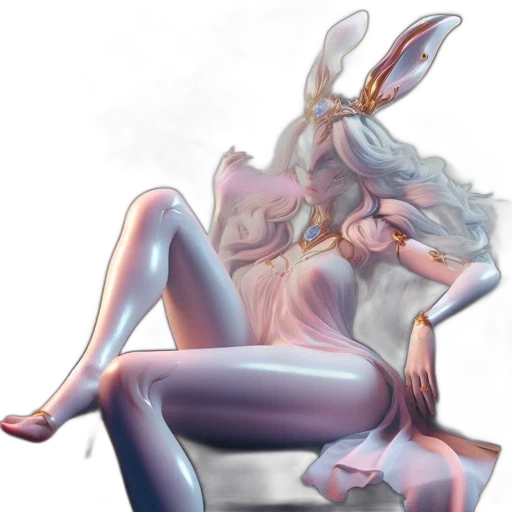 dress, creature, dragon, concept art, fantasy art, pixel art, vaporwave, pastel transparent PNG cut-out