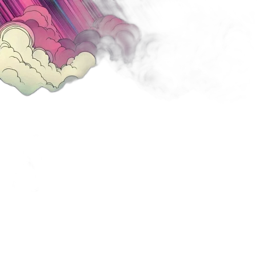 sword, weapon, jacket, dragon, concept art, comic book art, vaporwave, pixel art transparent PNG cut-out