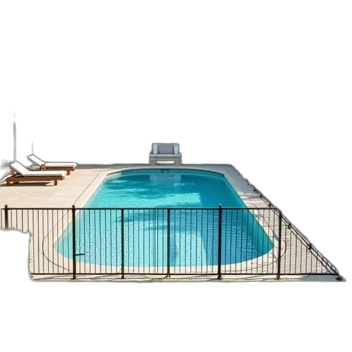 3d render, photorealistic, concept art, pool transparent PNG cut-out