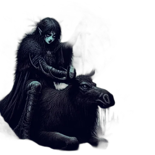 creature, animal, dragon, fantasy art, concept art, comic book art, pixel art, dark transparent PNG cut-out
