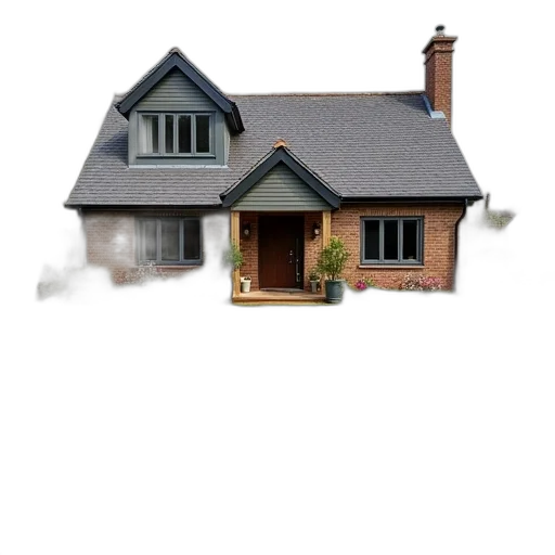 building, 3d render, photorealistic, concept art, well-manicured, lawn, neatly, trimmed transparent PNG cut-out